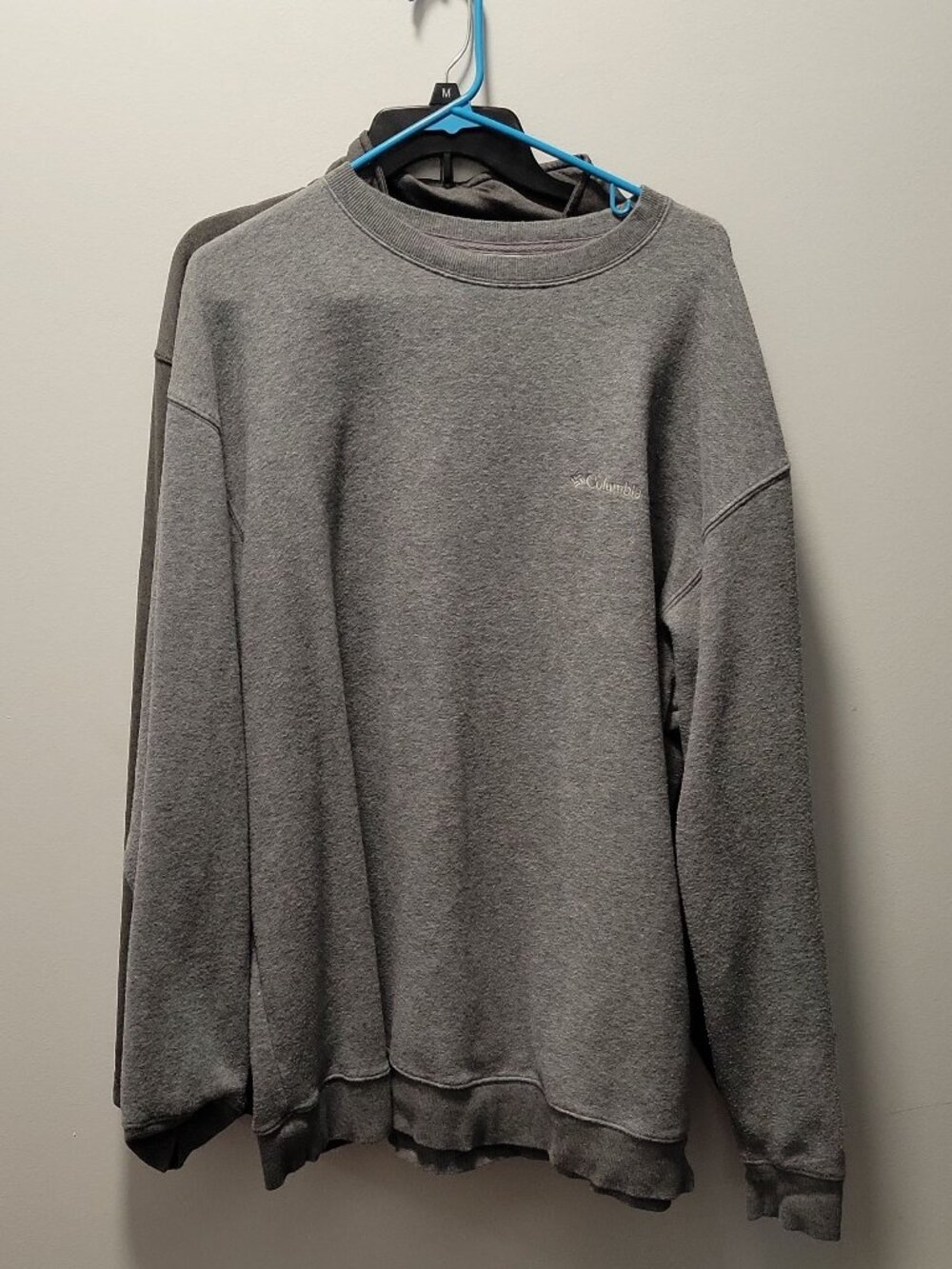 Bogo Deal - Columbia xxl Sweatshirt & York and Roundtree 1/4 zip Pullover - work